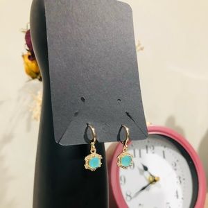 18k Gold Laminated Earrings